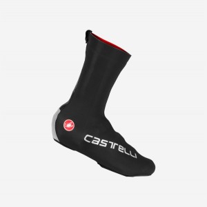 Black Men Castelli DILUVIO PRO Shoecovers | 497016-BMS