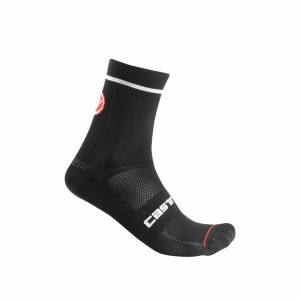 Black Men Castelli ENTRATA 13 Socks | 346218-RJY