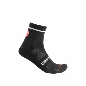 Black Men Castelli ENTRATA 9 Socks | 068729-HRT