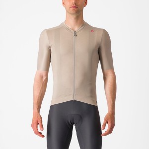 Black Men Castelli ESPRESSO Jersey | 806394-AZR