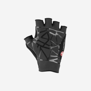 Black Men Castelli ICON RACE Gloves | 795832-VKW