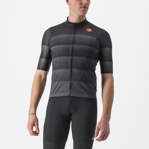 Black Men Castelli LIVELLI Jersey | 349075-OPA