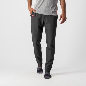 Black Men Castelli MILANO PANT Leggings | 403296-HUZ