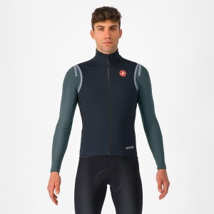 Black Men Castelli PERFETTO RoS 2 Vest | 630794-SUB