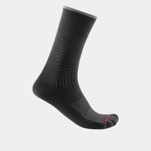 Black Men Castelli PREMIO 18 Socks | 274815-GVK