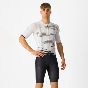 Black Men Castelli SUPERLEGGERA Bib Shorts | 142608-WMZ