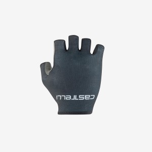 Black Men Castelli SUPERLEGGERA SUMMER. Gloves | 436528-VSH