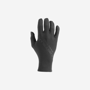 Black Men Castelli TUTTO NANO Gloves | 142389-YDN