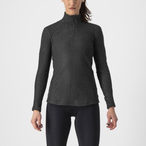 Black Women Castelli COLD DAYS W 2nd LAYER Base Layer | 760539-NIR