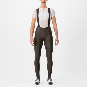 Black Women Castelli FREE AERO RC W DT Bib Tights | 413756-ZBY