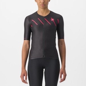 Black Women Castelli FREE SPEED 2 W RACE TOP Suits | 685094-DWT