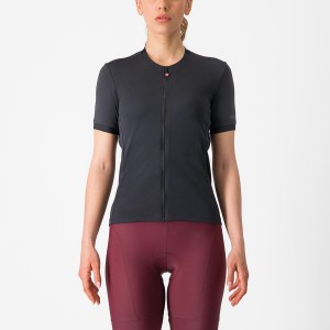 Black Women Castelli LIBERA Jersey | 807263-SML