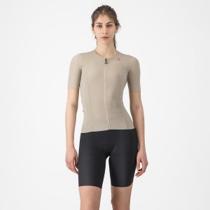 Black Women Castelli PREMIO W Bib Shorts | 856213-GOF