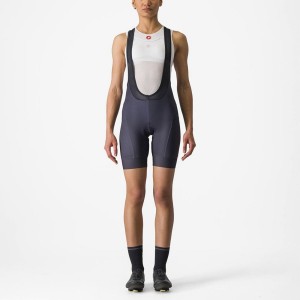 Black Women Castelli PRIMA Bib Shorts | 935726-EFI