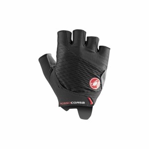 Black Women Castelli ROSSO CORSA 2 W Gloves | 790246-ZKW