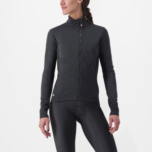 Black Women Castelli TRANSITION 2 W Jackets | 672391-PCX