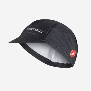 Black Women Castelli VELOCISSIMA Cap | 731540-QEH