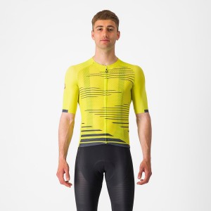 Blue Men Castelli CLIMBER'S 4.0 Jersey | 194260-PSN