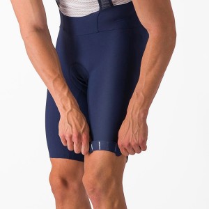 Blue Men Castelli ESPRESSO Bib Shorts | 478560-JXT