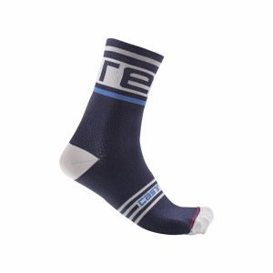 Blue Men Castelli PROLOGO 15 Socks | 568170-KVY