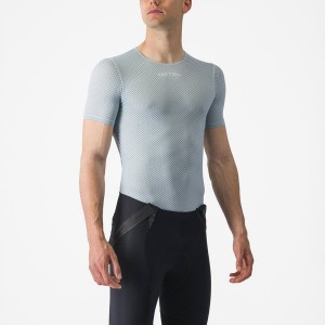 Blue Men Castelli PRO MESH 2.0 SHORT SLEEVE Base Layer | 264789-UCS