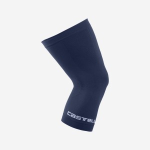 Blue Men Castelli PRO SEAMLESS KNEE WARMER Leg Warmer | 152093-VKR