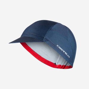 Blue Men Castelli ROSSO CORSA 2 Cap | 853947-NRT