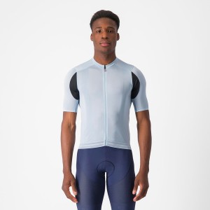 Blue Men Castelli SUPERLEGGERA 3 Jersey | 314079-OYC