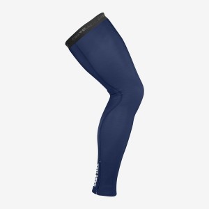 Blue Women Castelli NANO FLEX 3G Leg Warmer | 784329-LOW