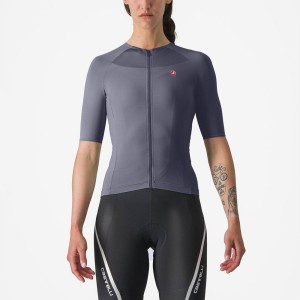 Blue Women Castelli VELOCISSIMA 2 Jersey | 542769-YBG