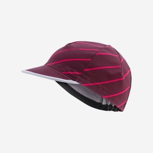 Burgundy Men Castelli SPEED STRADA Cap | 641720-DJK