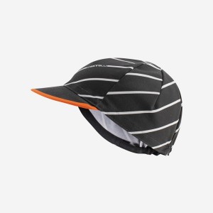 Dark Grey Men Castelli SPEED STRADA Cap | 285041-RUI