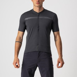 Dark Grey Men Castelli UNLIMITED ALLROAD Jersey | 639702-SQX