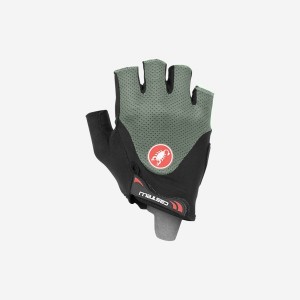 Green Men Castelli ARENBERG GEL 2 Gloves | 894035-SLX