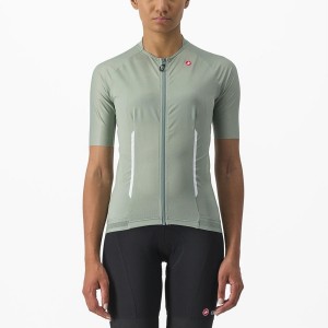 Green Women Castelli ENDURANCE W Jersey | 832745-YNL