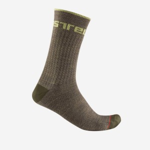 Grey Men Castelli DISTANZA 20 Socks | 946287-NEJ