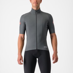 Grey Men Castelli PERFETTO RoS 2 WIND Jackets | 859361-VDG