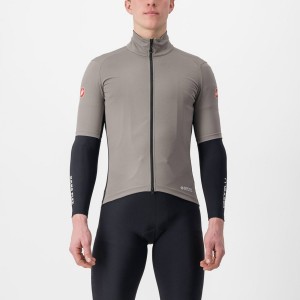 Grey Men Castelli PERFETTO RoS 2 WIND Jackets | 503621-JQY