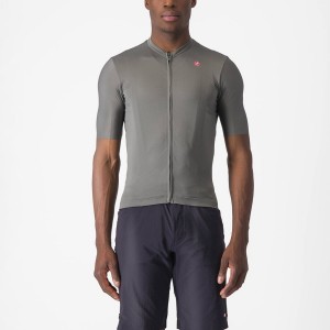 Grey Men Castelli UNLIMITED ENTRATA 2 Jersey | 864905-QJL