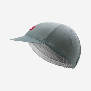 Grey Women Castelli CLIMBER'S 2 Cap | 914726-WUQ