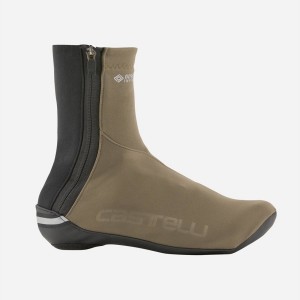 Grey Women Castelli ESPRESSO W Shoecovers | 082497-SZL