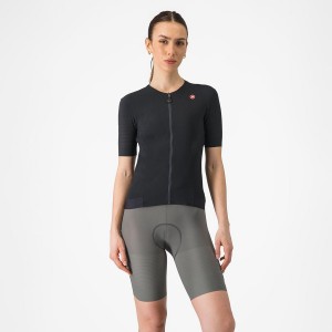 Grey Women Castelli PREMIO W Bib Shorts | 801693-ULO