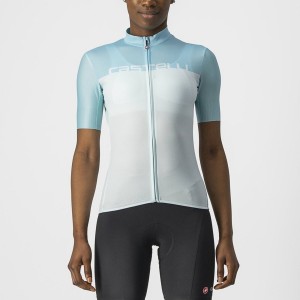 Light Women Castelli VELOCISSIMA Jersey | 093851-YED