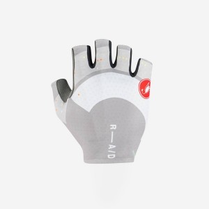 Multicolor Grey Men Castelli COMPETIZIONE 2 Gloves | 948312-GYN