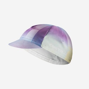 Multicolor Purple Men Castelli R-A/D Cap | 846370-RUD