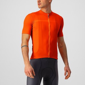 Orange Men Castelli CLASSIFICA Jersey | 269135-RGK