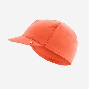 Orange Red Men Castelli PREMIO 2 Cap | 062573-DXA