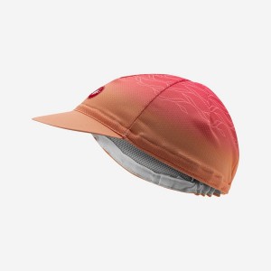 Orange Women Castelli CLIMBER'S 2 Cap | 310926-RGJ