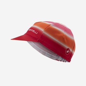 Orange Women Castelli DOLCE Cap | 034821-PVT