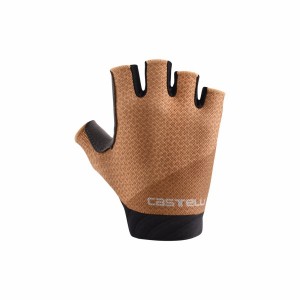 Orange Women Castelli ROUBAIX GEL 2 Gloves | 302579-LPH